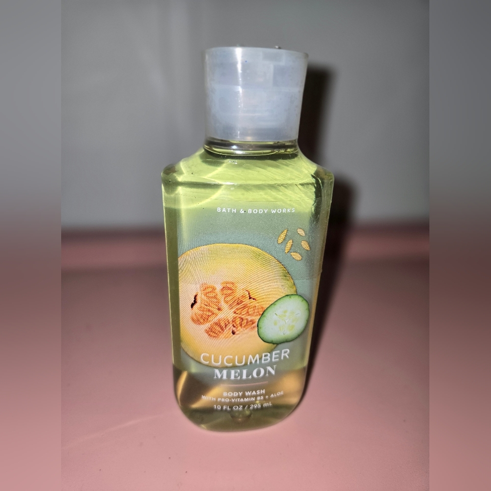 Cucumber Melon shower gel